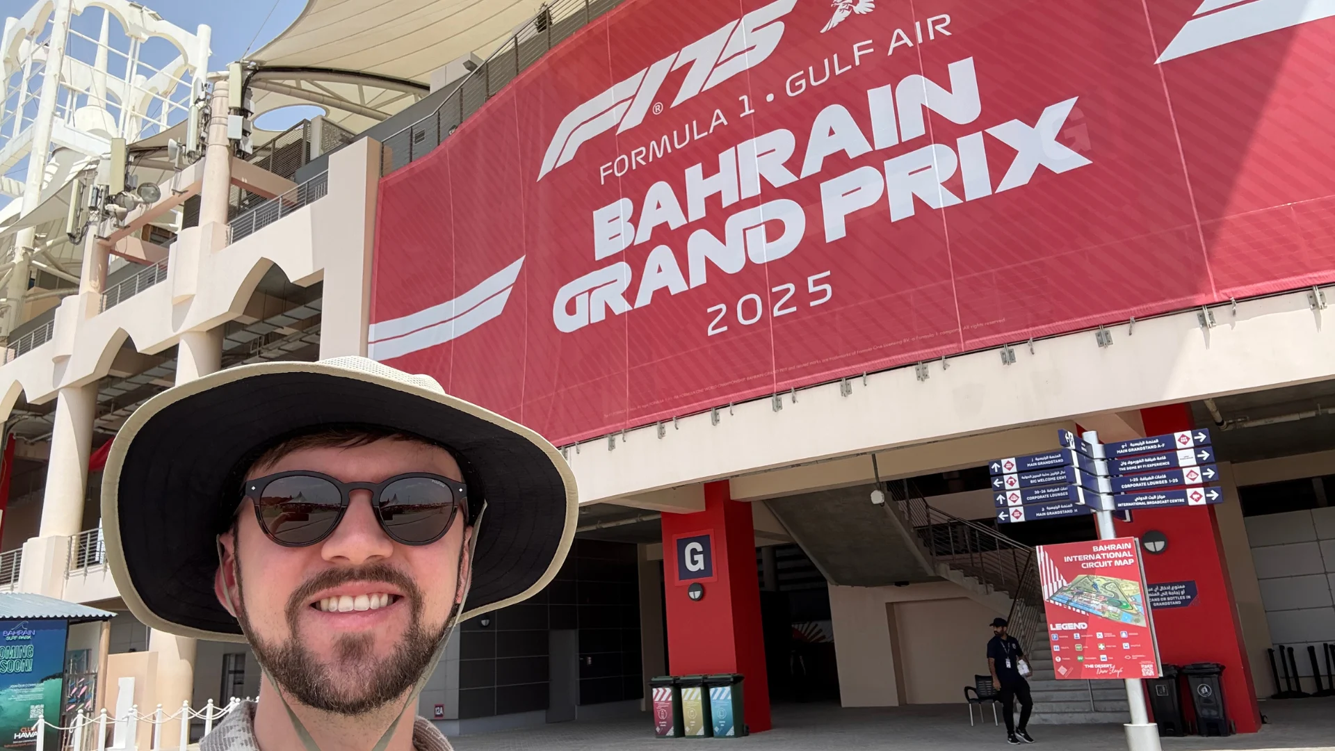 Burgess a dû être préparé à toutes les conditions pendant son défi, après avoir tout connu, du soleil aux douches